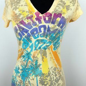 Lace retro California Dreaming petit pull over.